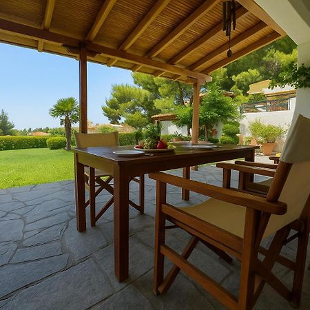 Elani Private Retreat - Villa Anna Garden Escape Siviri Ngoại thất bức ảnh