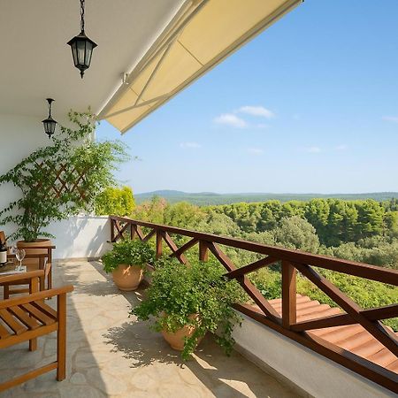 Elani Private Retreat - Villa Anna Garden Escape Siviri Ngoại thất bức ảnh